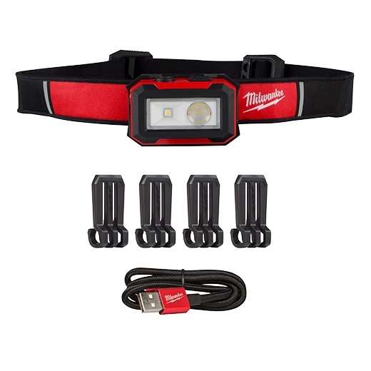 Picture of Milwaukee Electric Tool 2012R Rechargeable Magnetic Headlamp